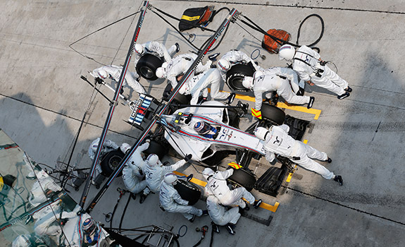 williams f1 paint protection