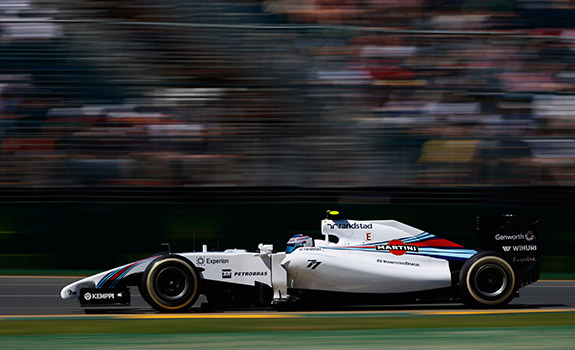 williams f1 paint protection