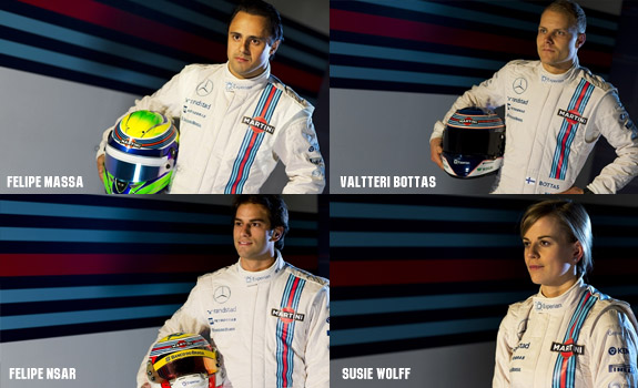 williams f1 paint protection